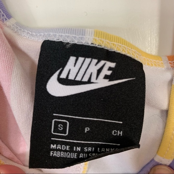 Nike Reto Rainbow Bodysuit Size Small - Picture 6 of 6